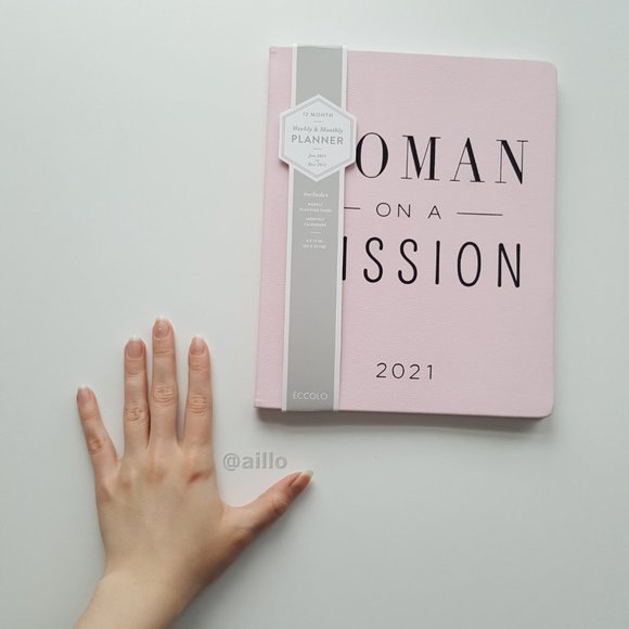 2021 ECCOLO Planner WOMAN on a MISSION - Picture 5 of 14